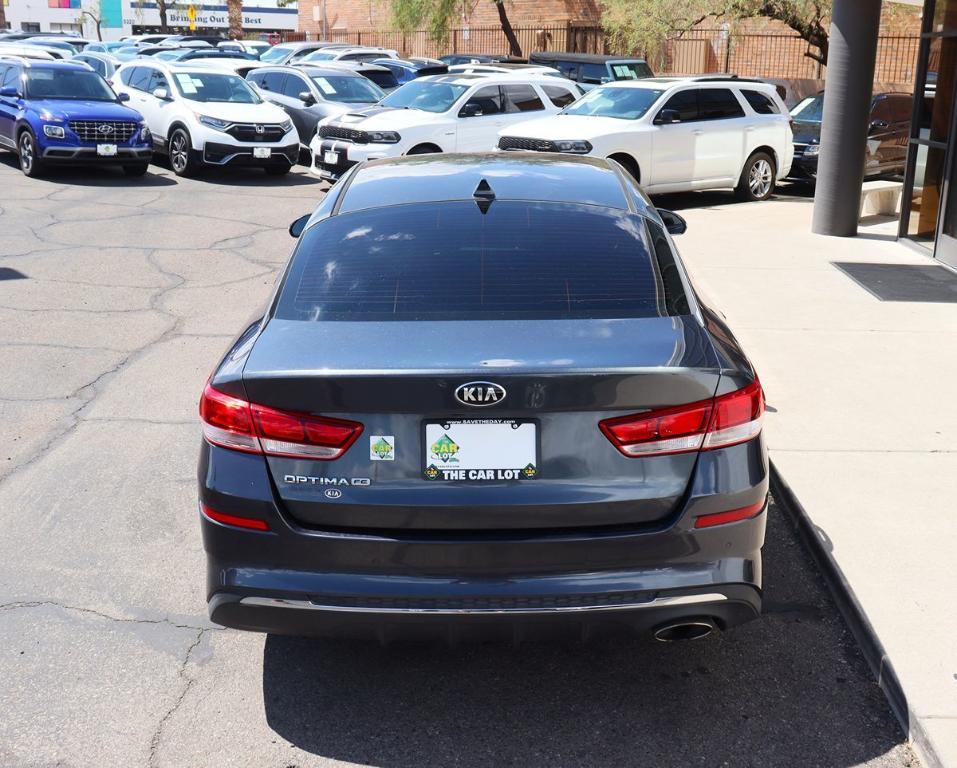 used 2020 Kia Optima car, priced at $16,785