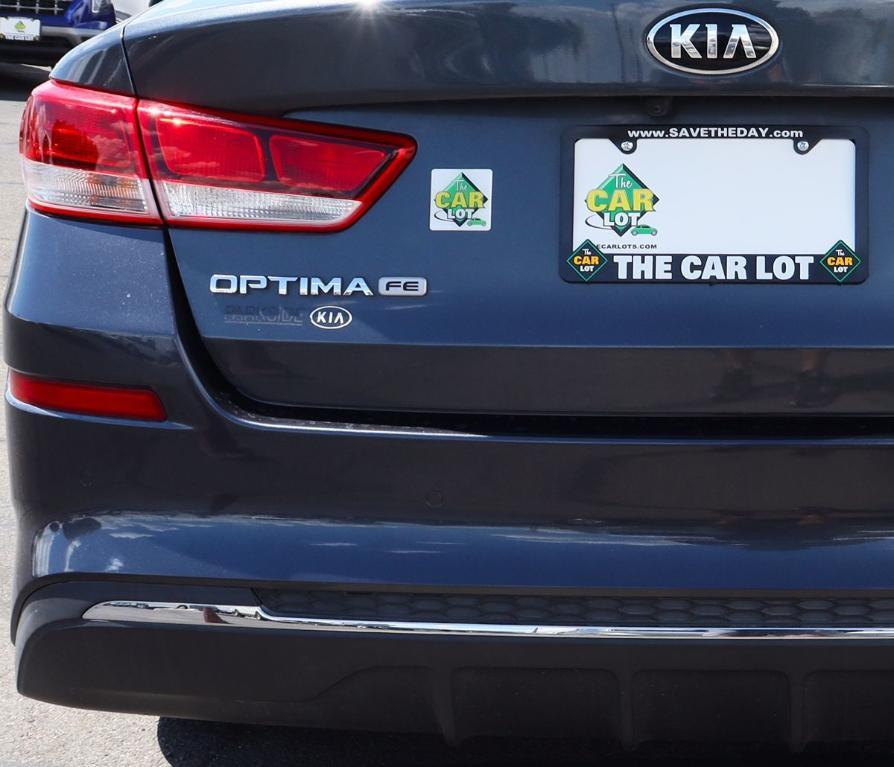 used 2020 Kia Optima car, priced at $16,785
