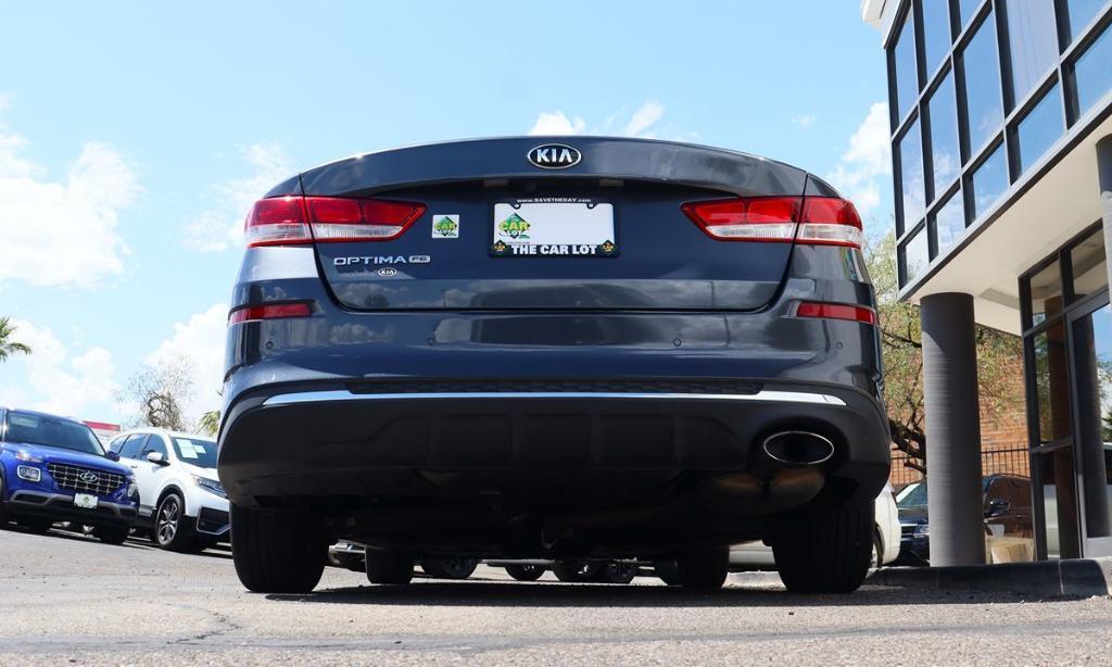 used 2020 Kia Optima car, priced at $16,785