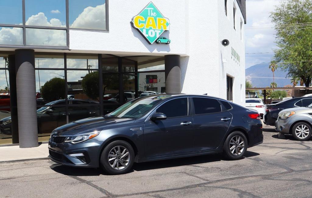 used 2020 Kia Optima car, priced at $16,785