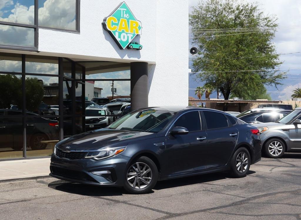 used 2020 Kia Optima car, priced at $16,785