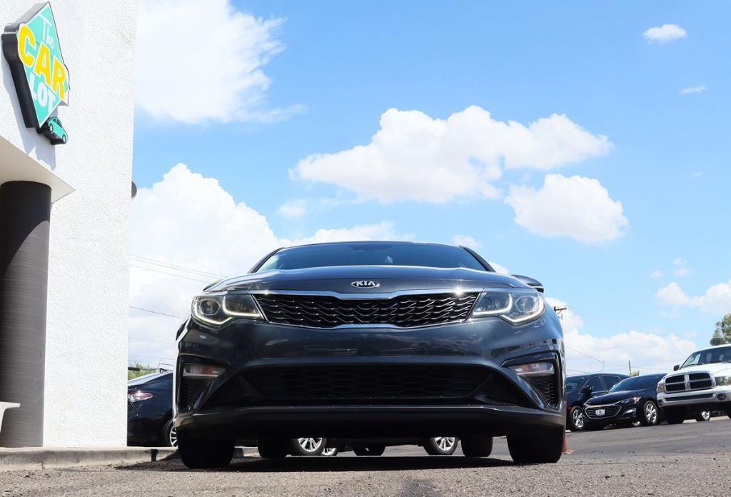 used 2020 Kia Optima car, priced at $16,785