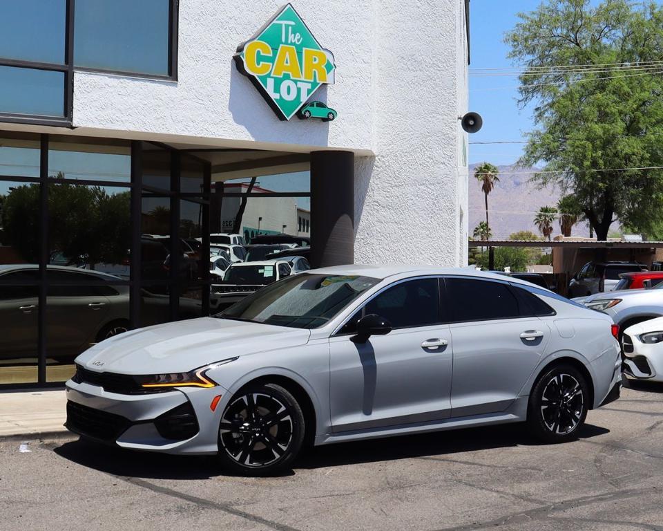 used 2022 Kia K5 car, priced at $14,995