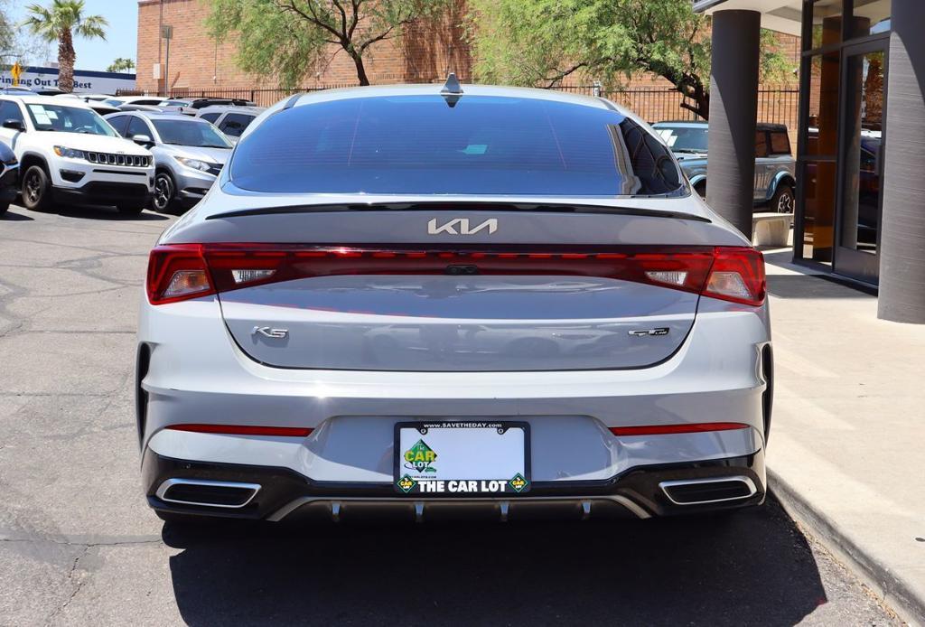 used 2022 Kia K5 car, priced at $14,995