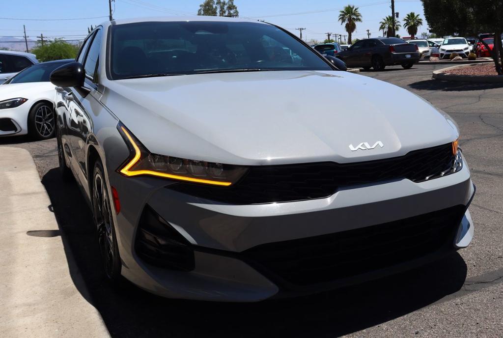 used 2022 Kia K5 car, priced at $14,995