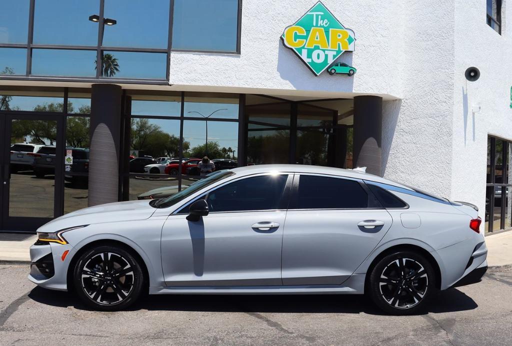 used 2022 Kia K5 car, priced at $14,995