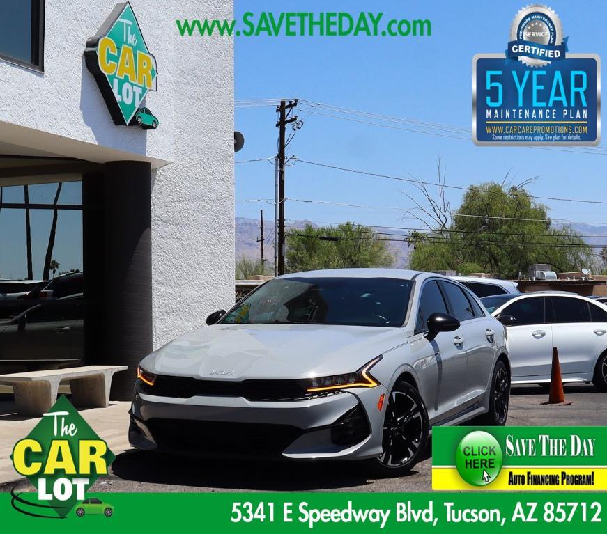used 2022 Kia K5 car, priced at $14,995