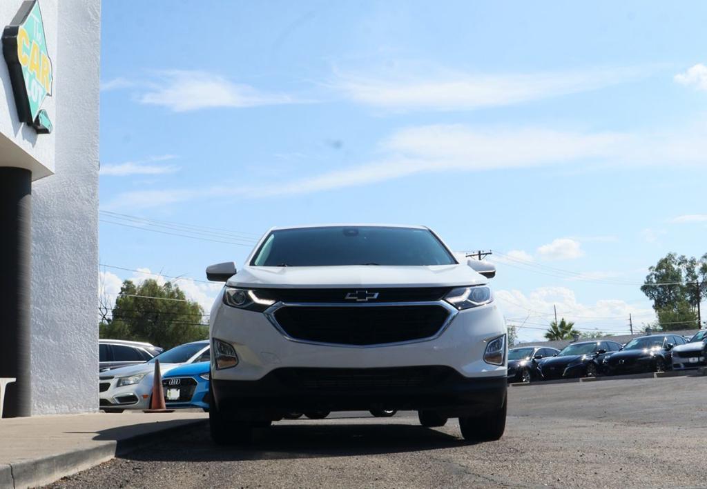 used 2021 Chevrolet Equinox car, priced at $18,995