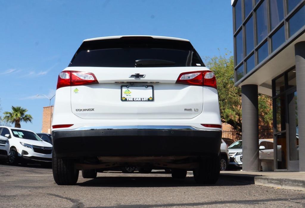 used 2021 Chevrolet Equinox car, priced at $18,995
