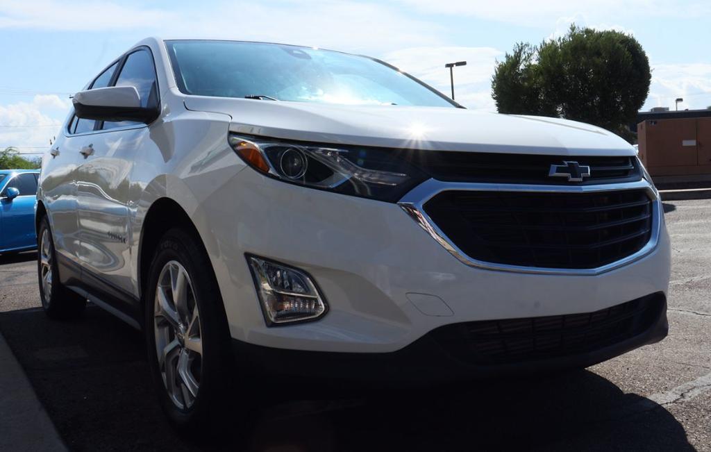 used 2021 Chevrolet Equinox car, priced at $18,995