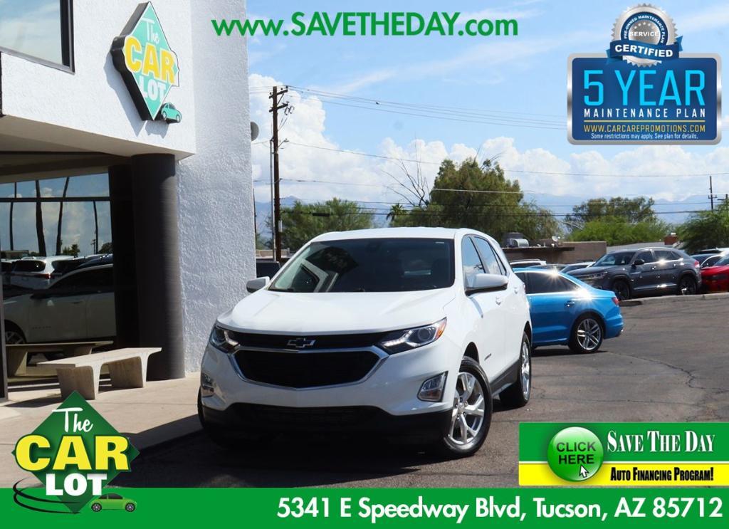 used 2021 Chevrolet Equinox car, priced at $18,995
