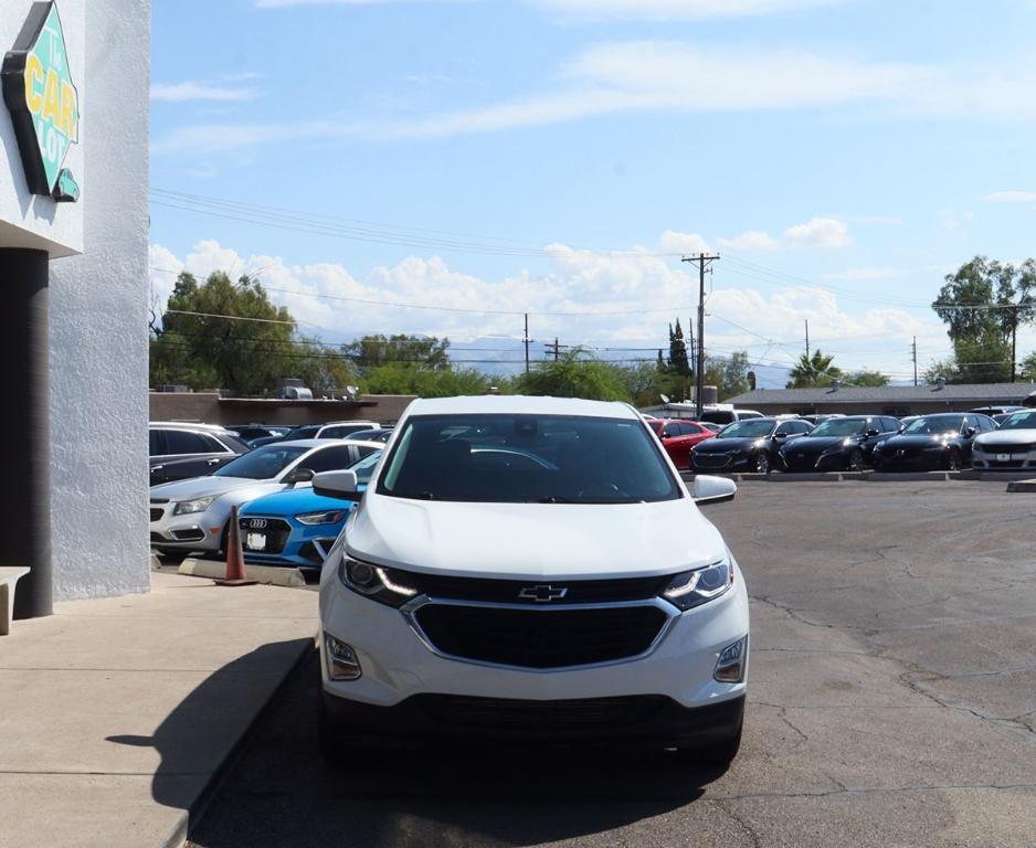 used 2021 Chevrolet Equinox car, priced at $18,995