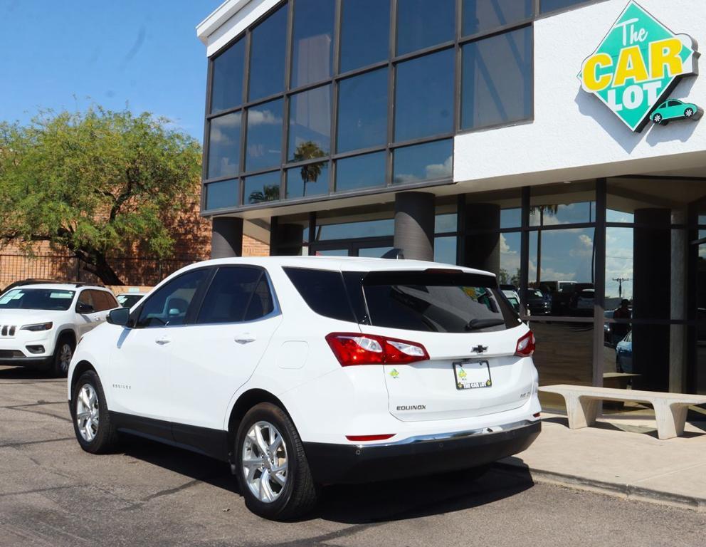 used 2021 Chevrolet Equinox car, priced at $18,995