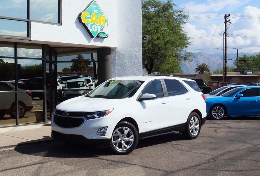 used 2021 Chevrolet Equinox car, priced at $18,995