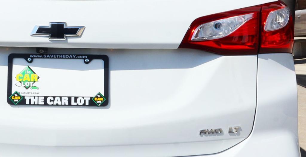 used 2021 Chevrolet Equinox car, priced at $18,995