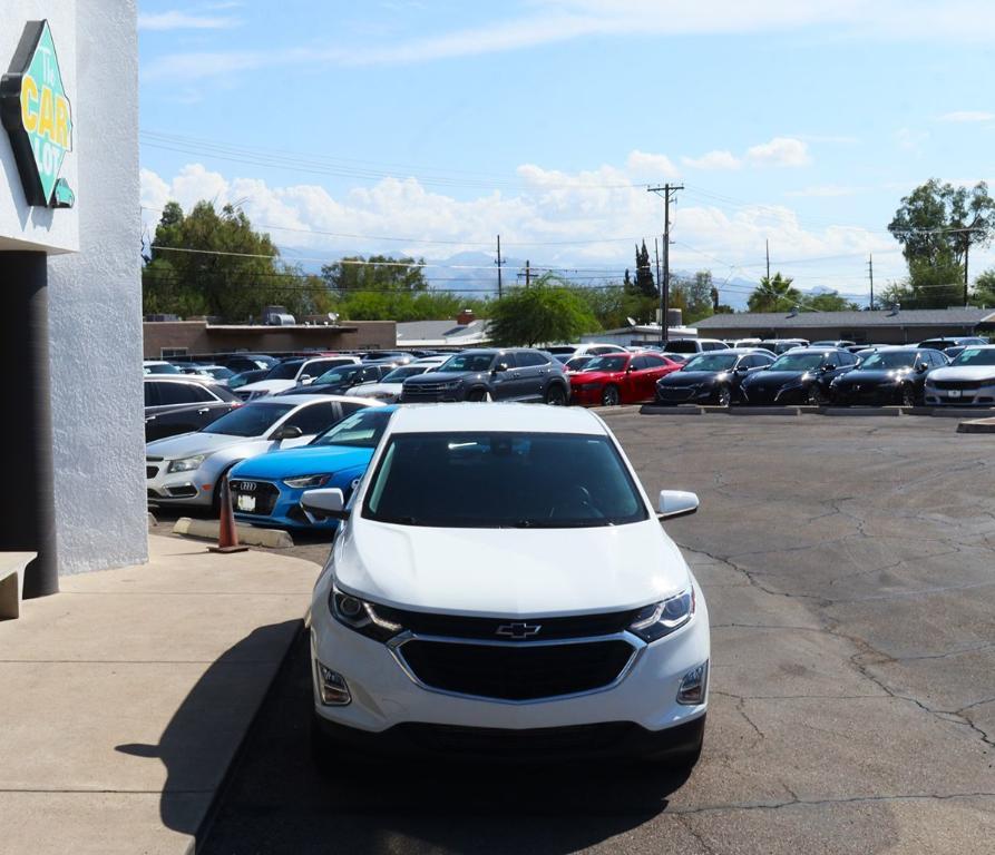 used 2021 Chevrolet Equinox car, priced at $18,995