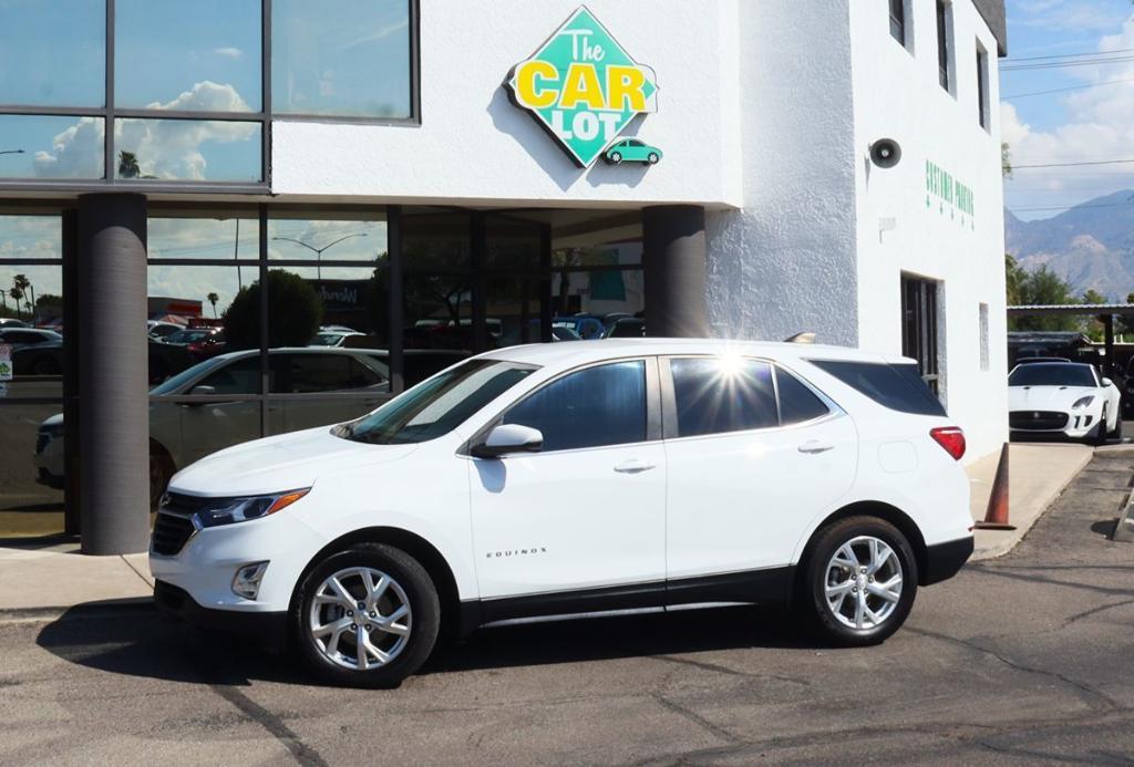 used 2021 Chevrolet Equinox car, priced at $18,995