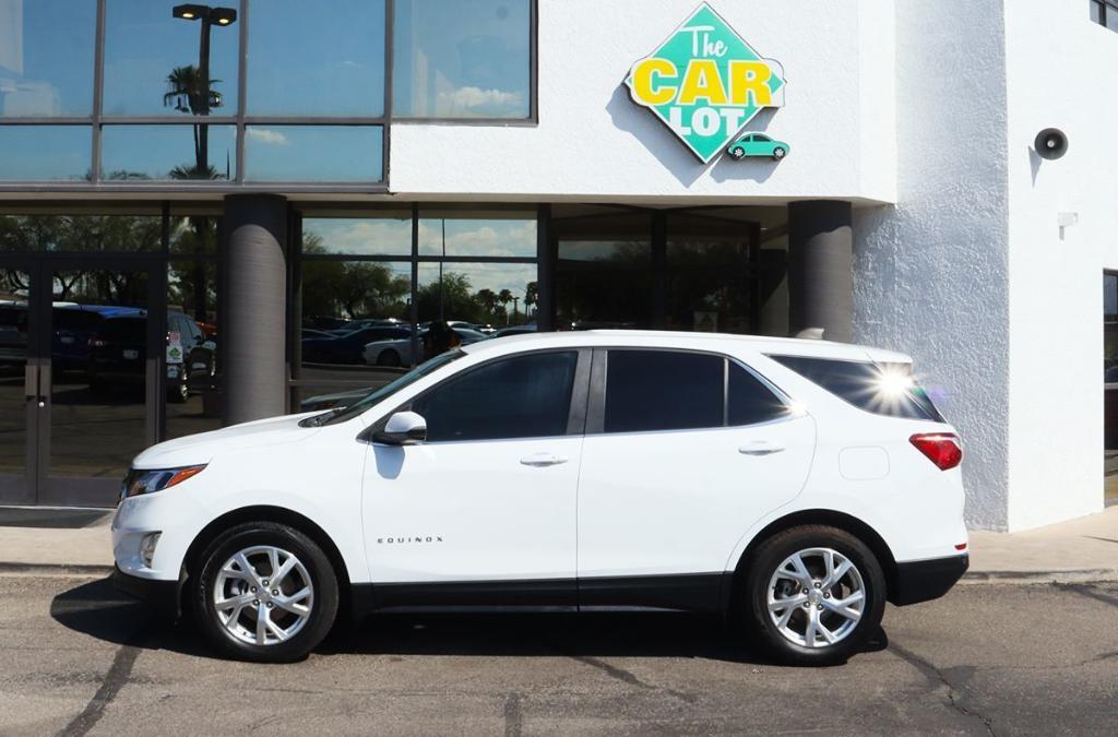 used 2021 Chevrolet Equinox car, priced at $18,995