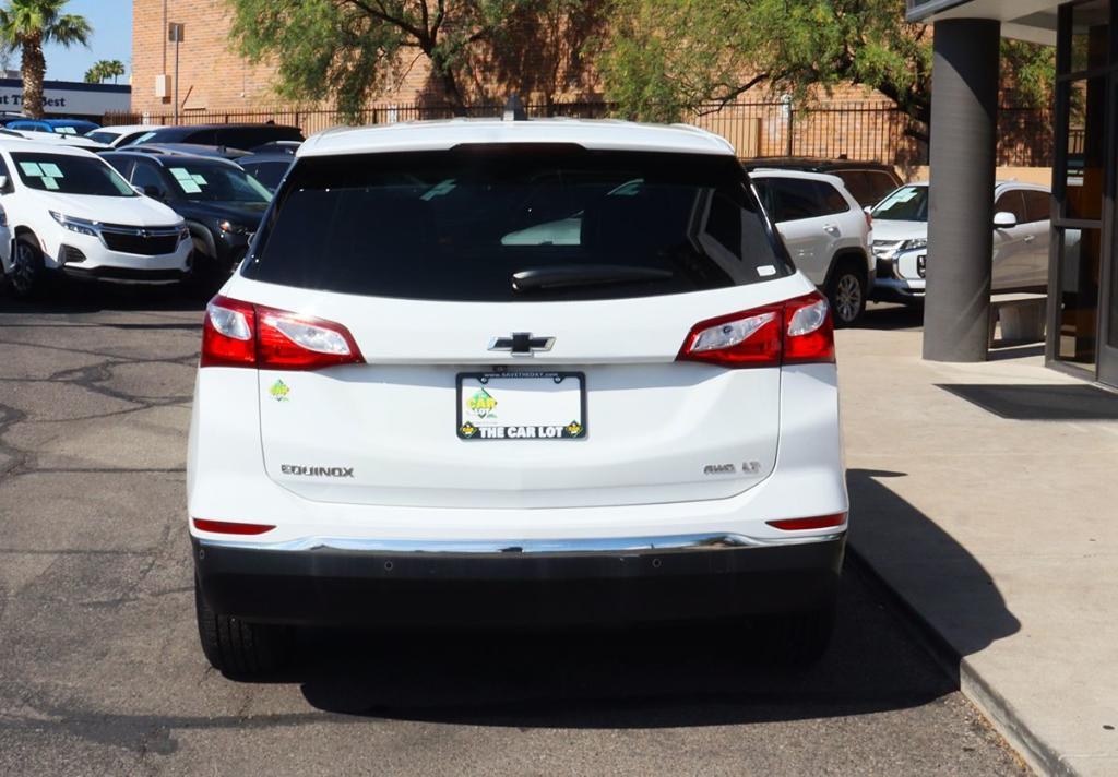 used 2021 Chevrolet Equinox car, priced at $18,995