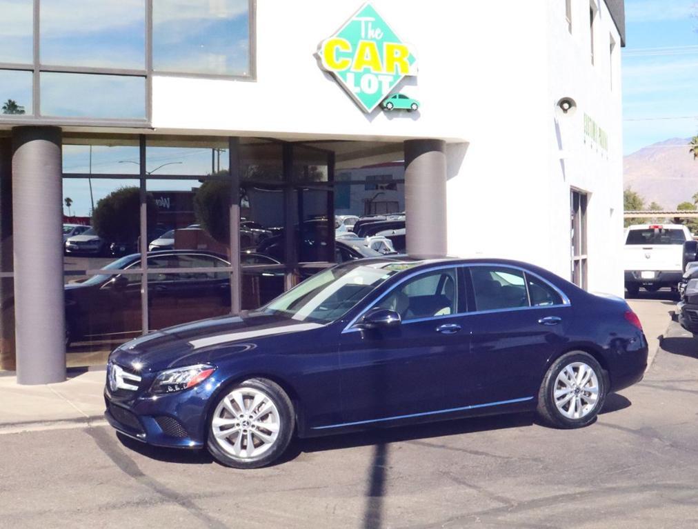 used 2020 Mercedes-Benz C-Class car, priced at $24,995