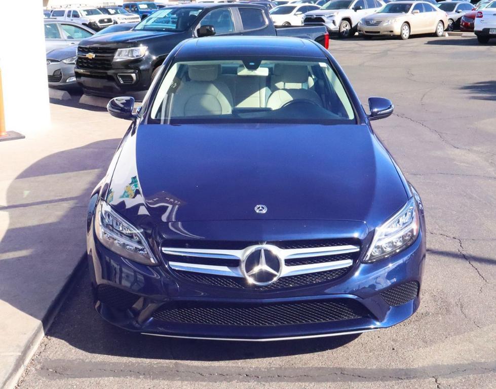 used 2020 Mercedes-Benz C-Class car, priced at $24,995