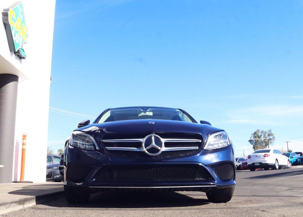 used 2020 Mercedes-Benz C-Class car, priced at $24,995