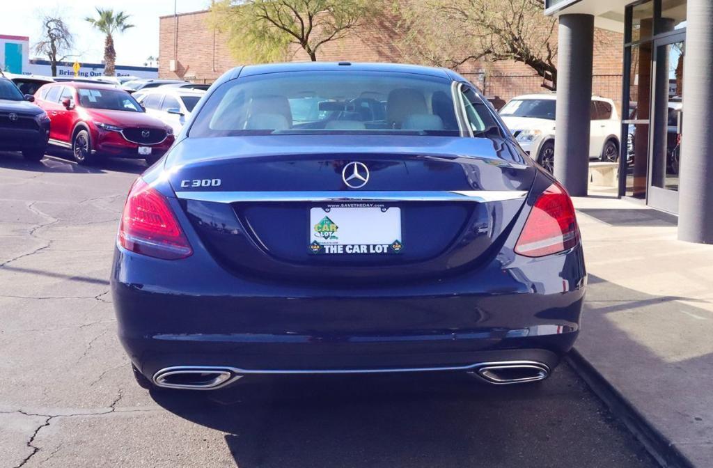 used 2020 Mercedes-Benz C-Class car, priced at $24,995