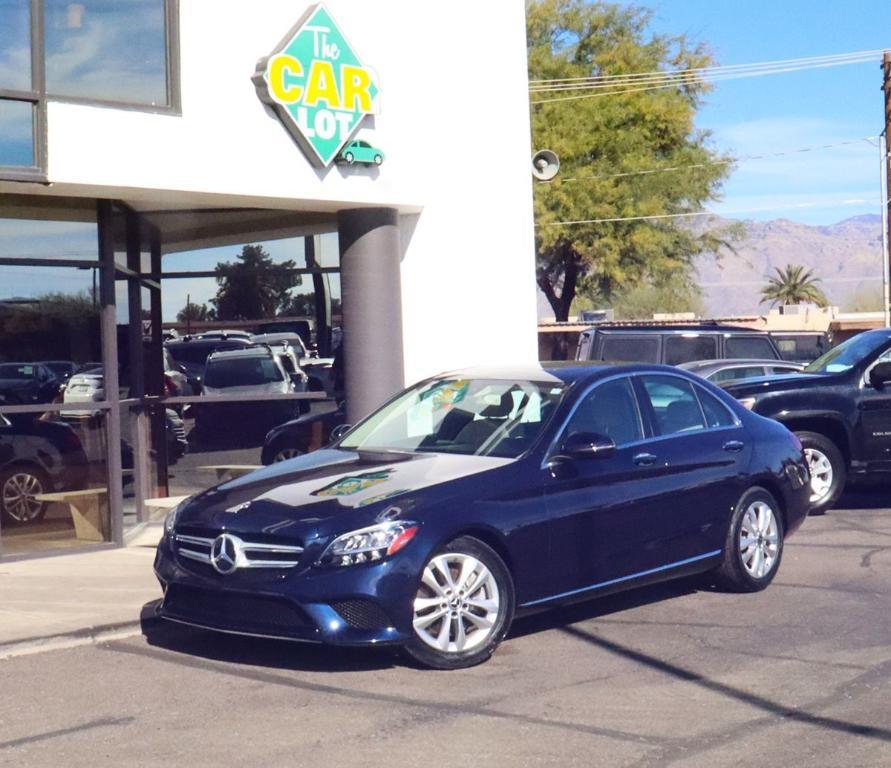 used 2020 Mercedes-Benz C-Class car, priced at $24,995