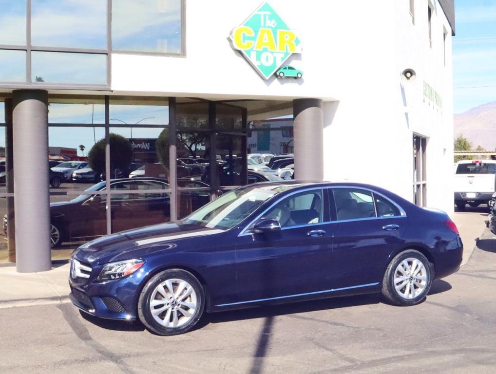 used 2020 Mercedes-Benz C-Class car, priced at $24,995