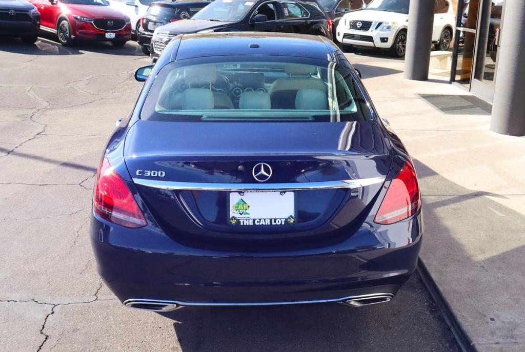 used 2020 Mercedes-Benz C-Class car, priced at $24,995