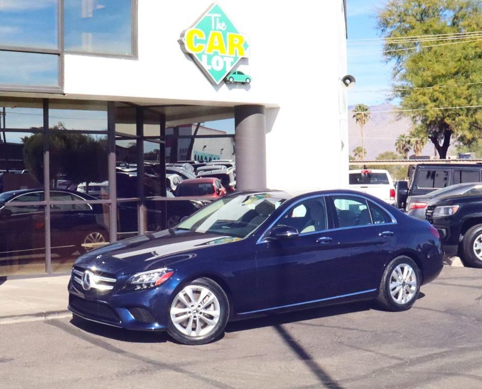 used 2020 Mercedes-Benz C-Class car, priced at $24,995