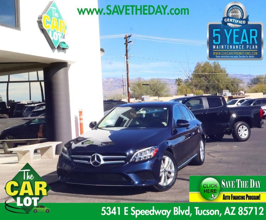 used 2020 Mercedes-Benz C-Class car, priced at $24,995