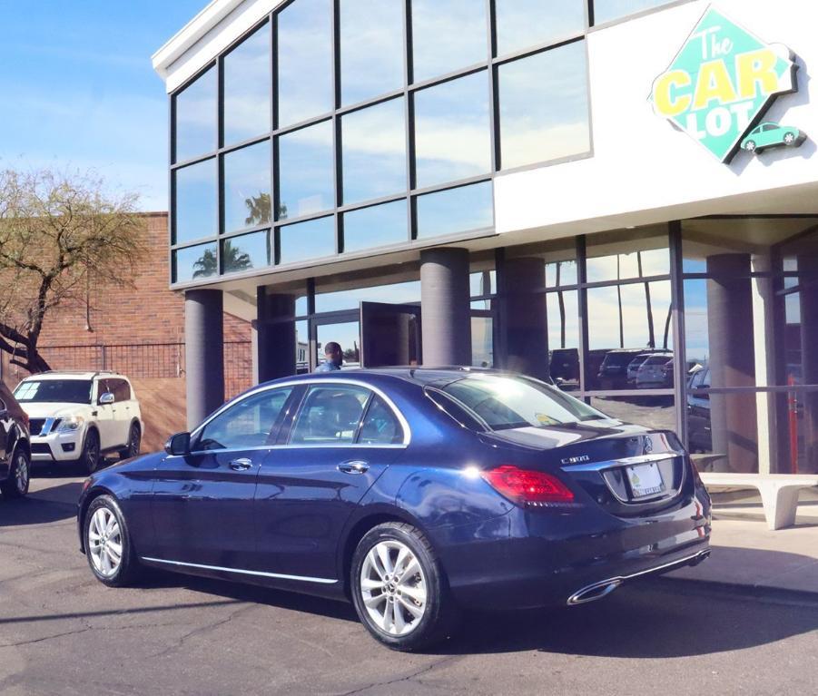 used 2020 Mercedes-Benz C-Class car, priced at $24,995