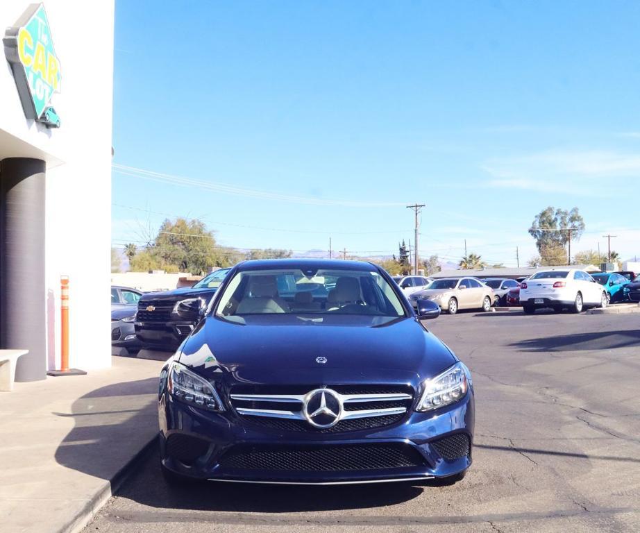 used 2020 Mercedes-Benz C-Class car, priced at $24,995