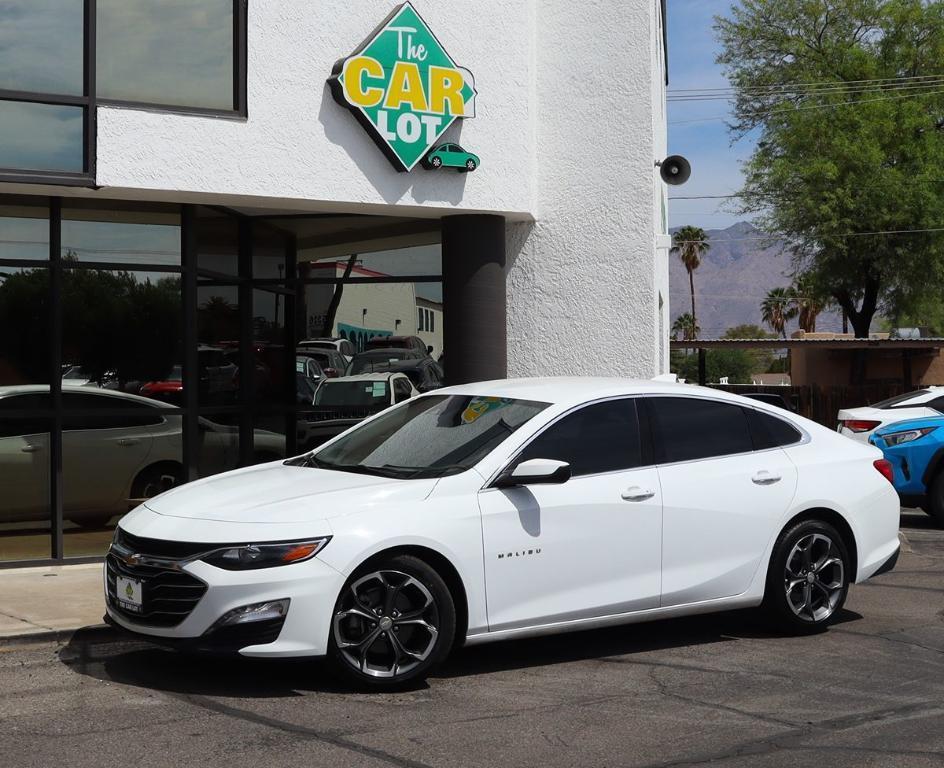 used 2023 Chevrolet Malibu car, priced at $17,995