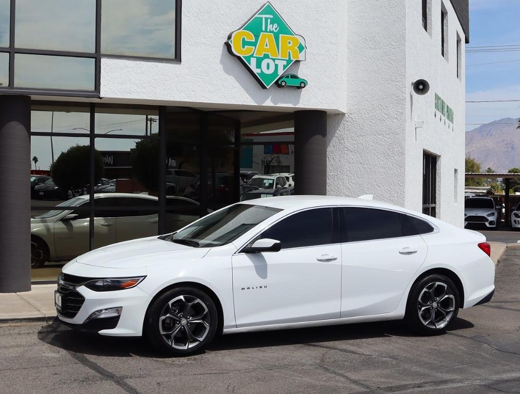 used 2023 Chevrolet Malibu car, priced at $17,995