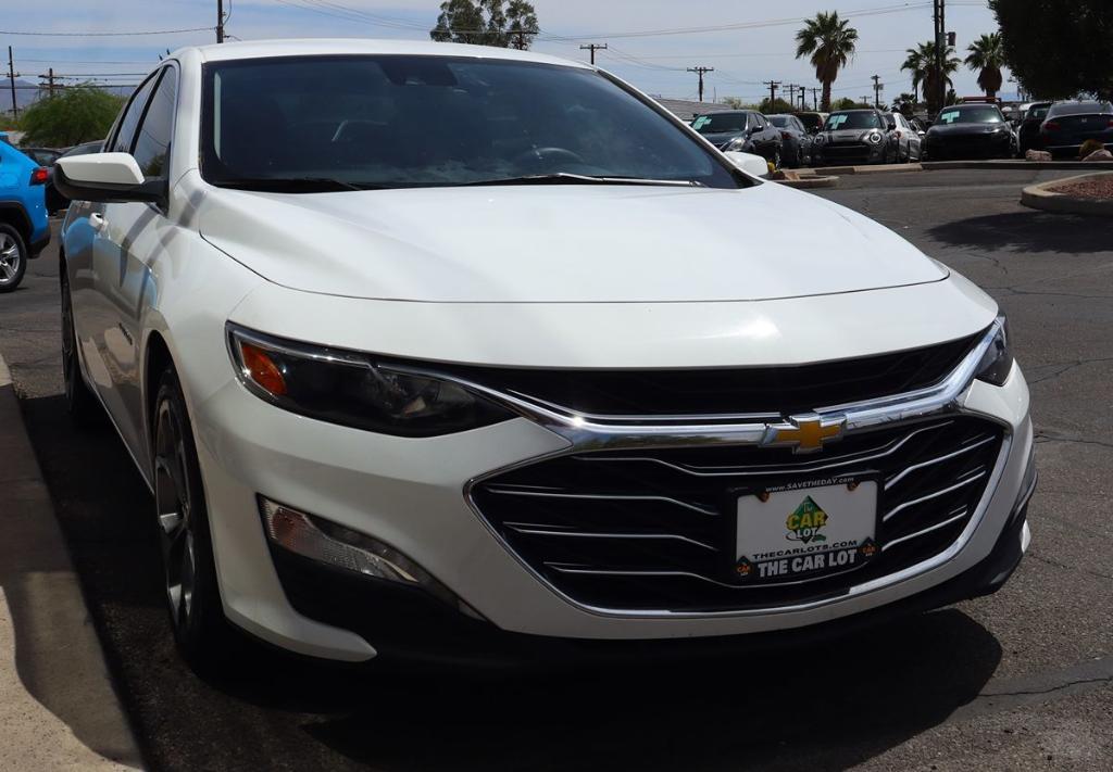 used 2023 Chevrolet Malibu car, priced at $17,995