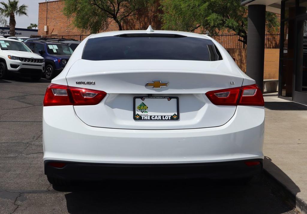 used 2023 Chevrolet Malibu car, priced at $17,995