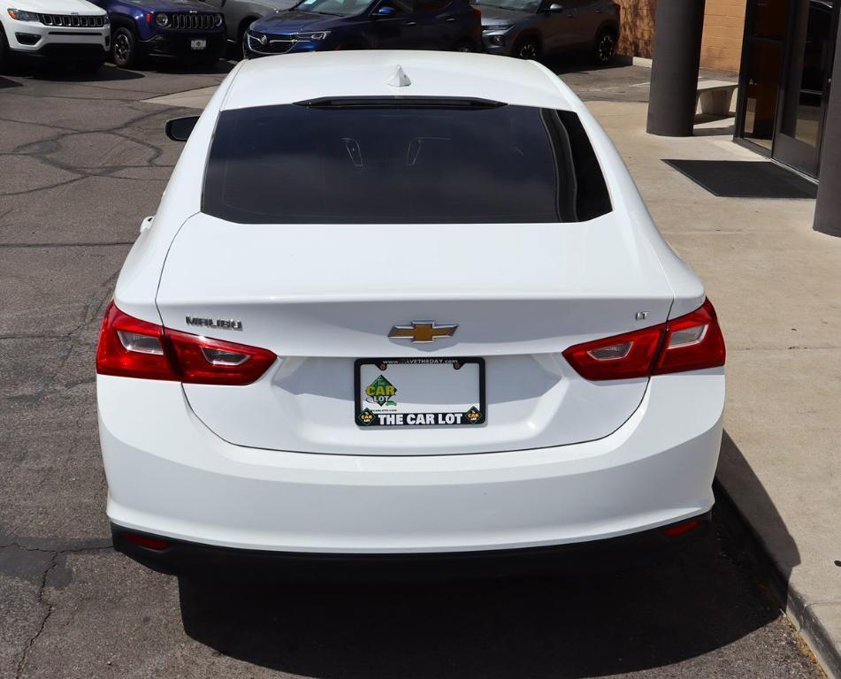 used 2023 Chevrolet Malibu car, priced at $17,995