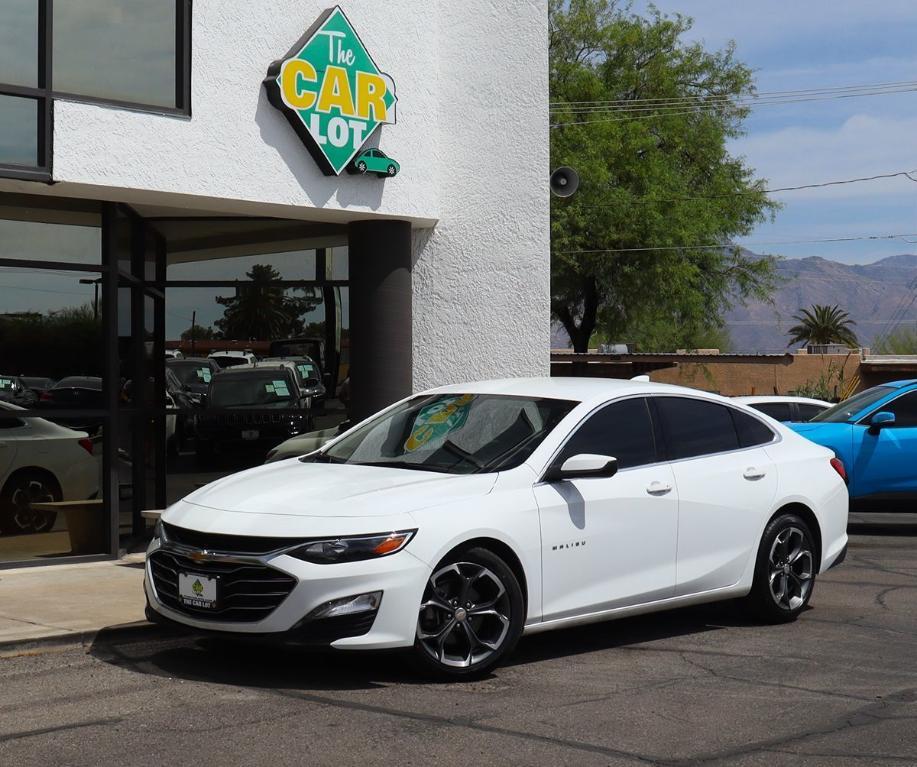 used 2023 Chevrolet Malibu car, priced at $17,995