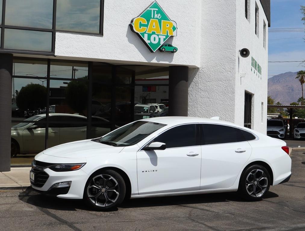 used 2023 Chevrolet Malibu car, priced at $17,995