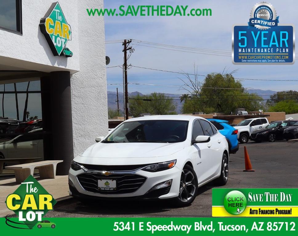 used 2023 Chevrolet Malibu car, priced at $17,995