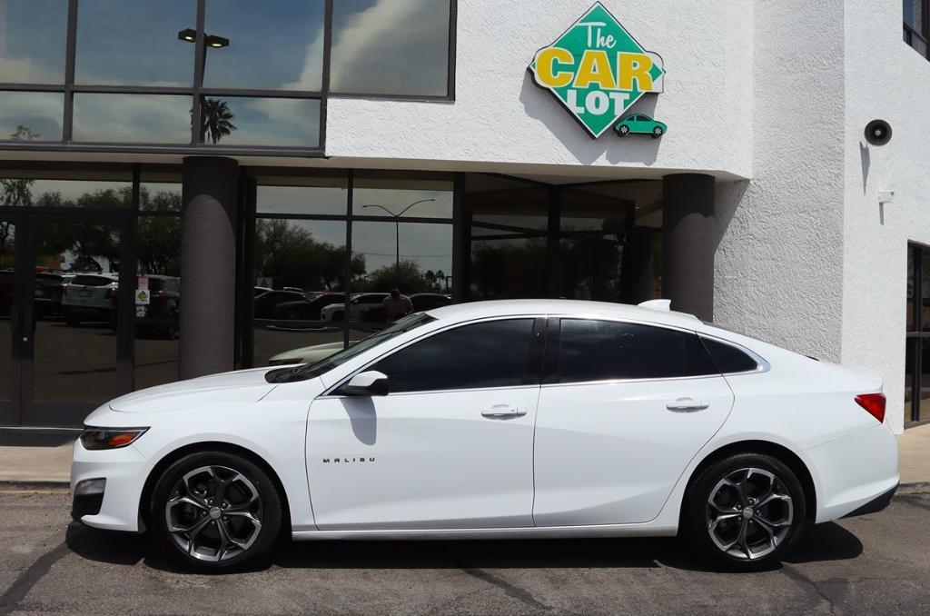 used 2023 Chevrolet Malibu car, priced at $17,995