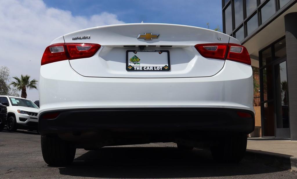 used 2023 Chevrolet Malibu car, priced at $17,995