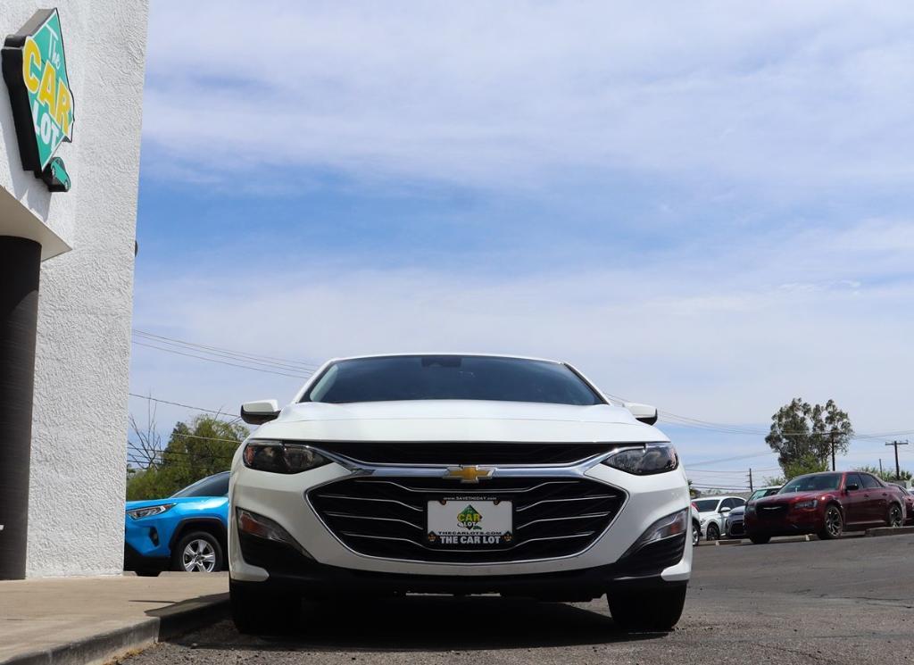 used 2023 Chevrolet Malibu car, priced at $17,995
