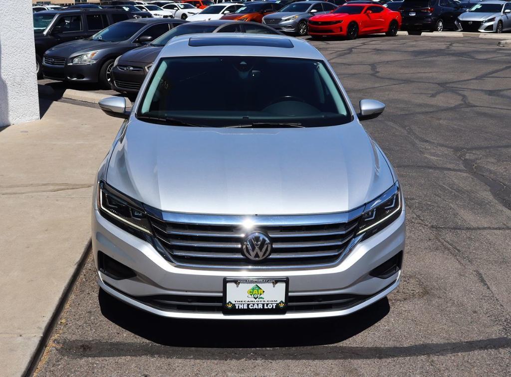 used 2020 Volkswagen Passat car, priced at $18,995