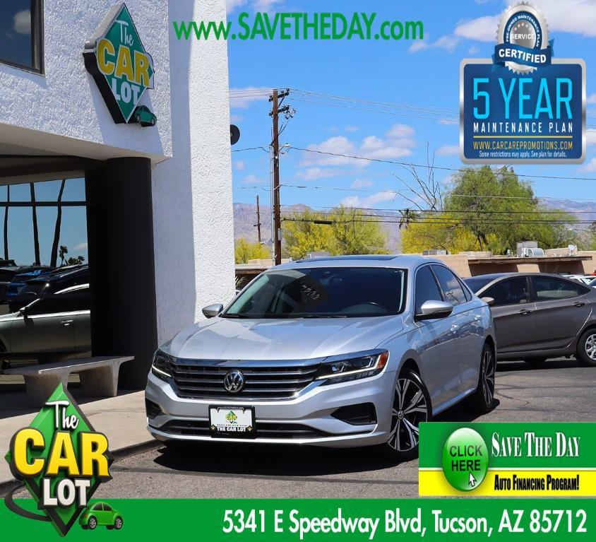used 2020 Volkswagen Passat car, priced at $16,894