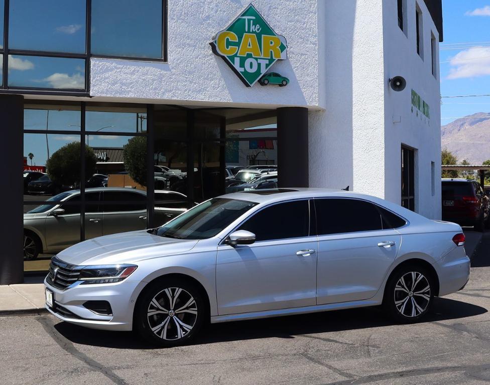 used 2020 Volkswagen Passat car, priced at $18,995