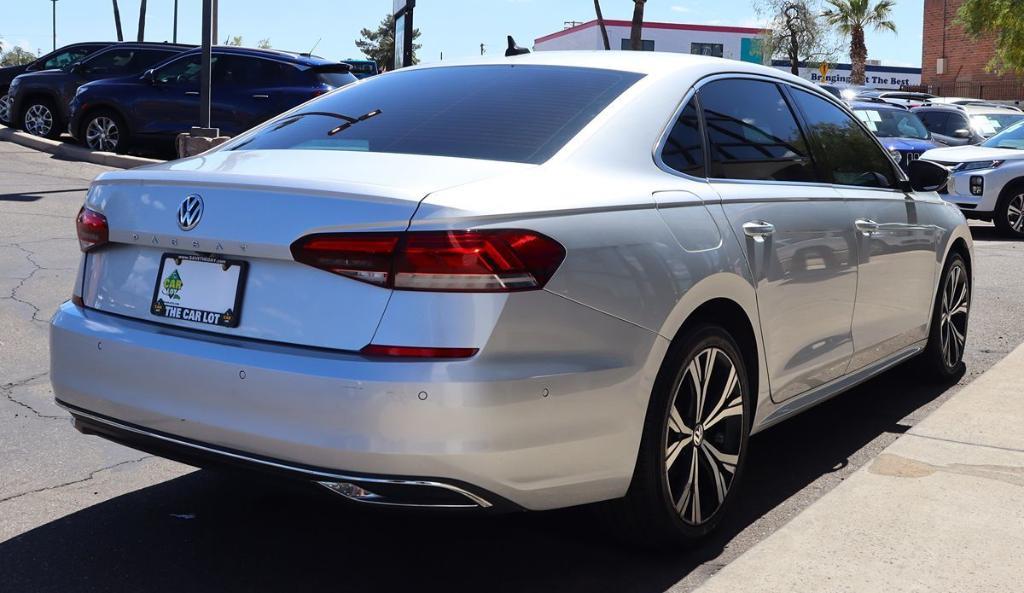 used 2020 Volkswagen Passat car, priced at $18,995