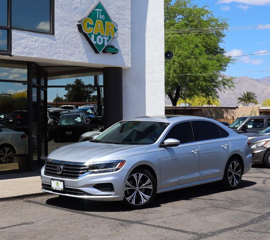 used 2020 Volkswagen Passat car, priced at $18,995